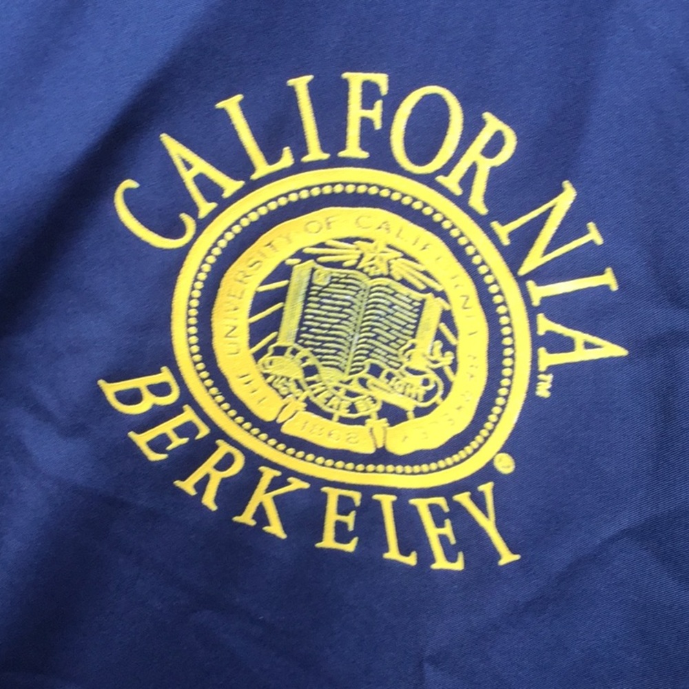 Champion stadium pullover Berkeley college jacket hooded travel farmer’s market